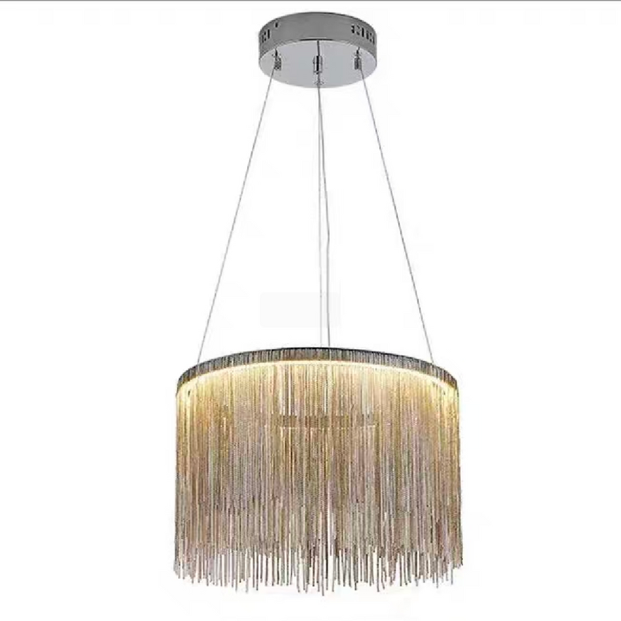 LED похот, окачена с дистанционното управление на Magnus Illumina, 32W, студена/гореща/неутрална светлина, нестабилна, лъскава хром