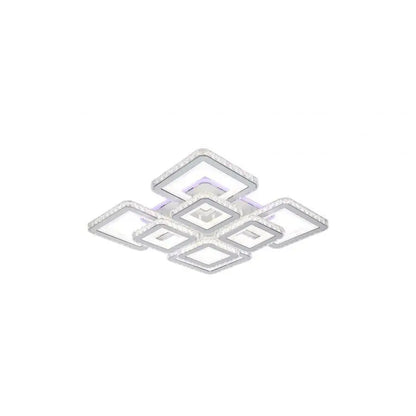 LED полилей с дистанционно управление и Leila Crystal 237W, 8 квадрат