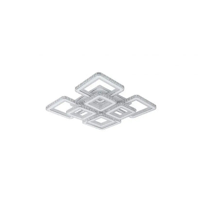 LED полилей с дистанционно управление и Leila Crystal 237W, 8 квадрат