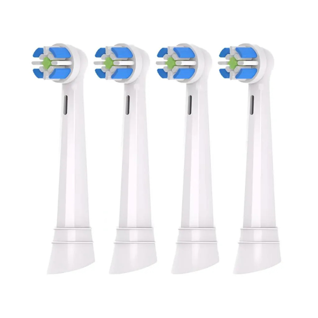 4 парчета резервират Oral-B IO Ultimate Clean Electric Brush: Усъвършенстван индикатор за почистване и подмяна