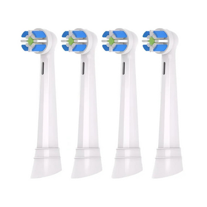 4 парчета резервират Oral-B IO Ultimate Clean Electric Brush: Усъвършенстван индикатор за почистване и подмяна
