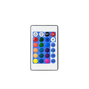 Kit Banda LED 2835 cu telecomanda, RGB, 10W/m, 5m, IP44