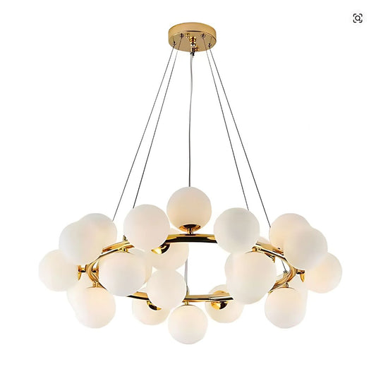 Lustra Giuseppe, 25x G9, Golden