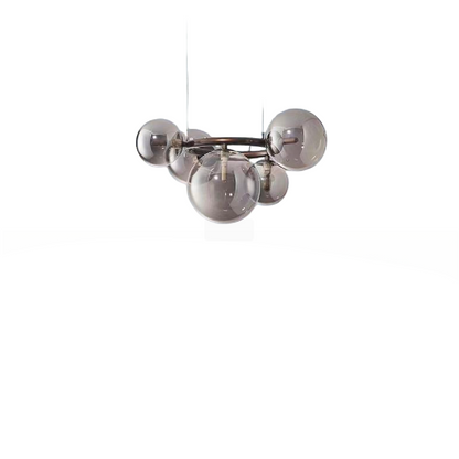 Кръгла лампа, Venere Zodiaco, 1 5xg9 кръг, метал, черен, регулируема височина