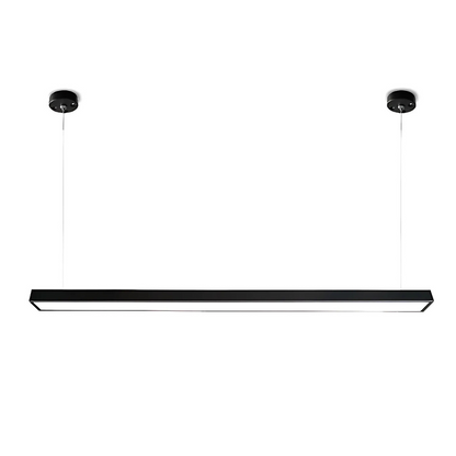 LED LED окачен Дарин, 23W, регулируема височина, студена, черна светлина