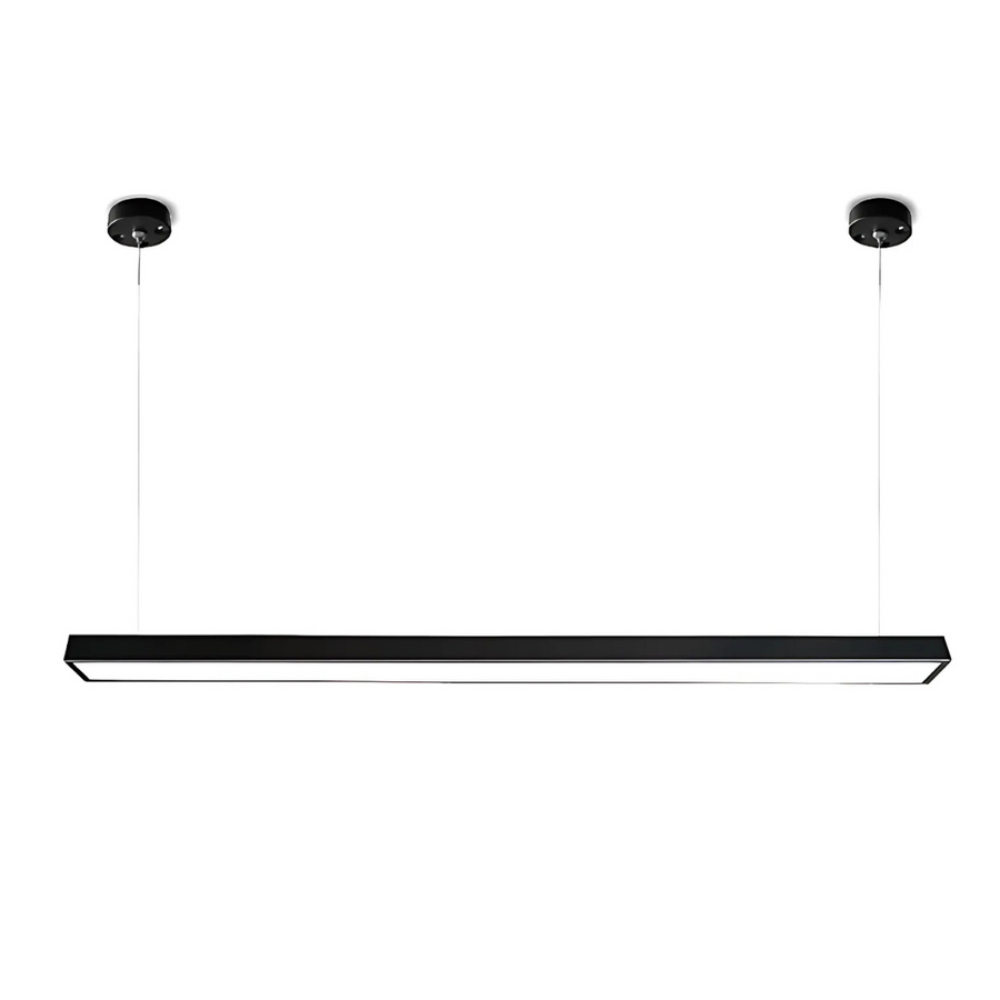 LED LED окачен Дарин, 23W, регулируема височина, студена, черна светлина