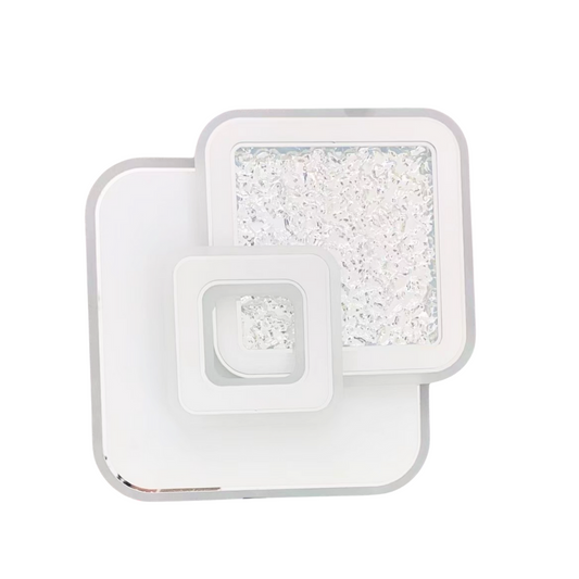 LED LED KOMPACIC квадрант, 36W, 3 квадрата, студ/гореща/неутрална светлина, бяло