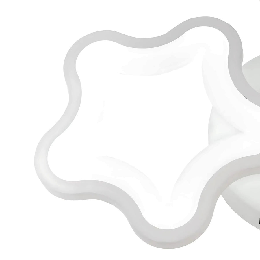 LED LED LED LED, 22W, HOT 4000K, Acrylic, White